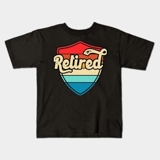 Retirement  T shirt For Women Kids T-Shirt